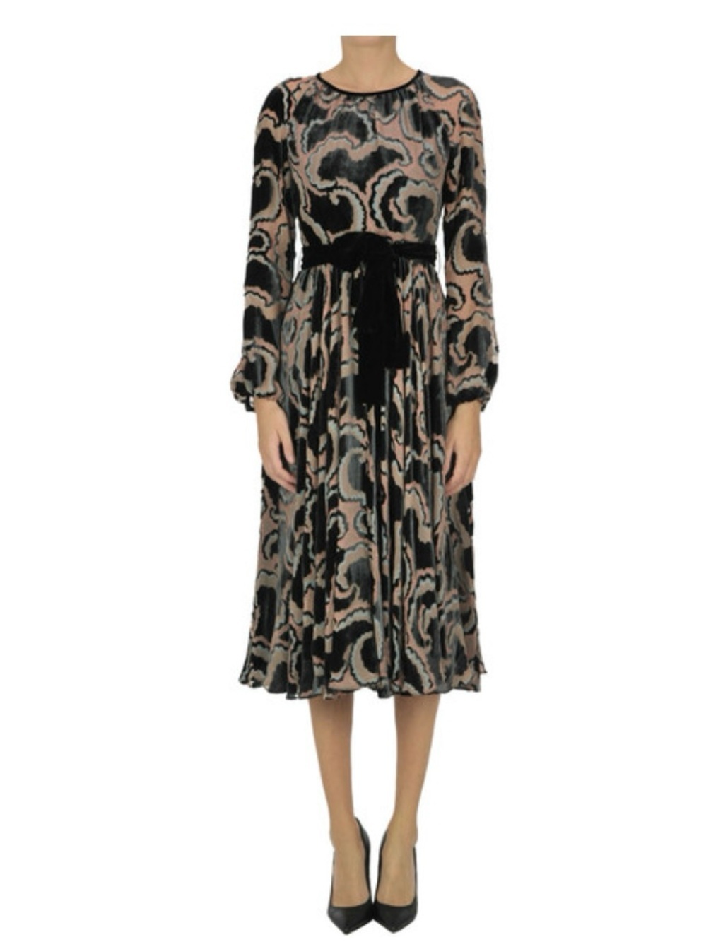 SALONI Poppy Dress In Multi